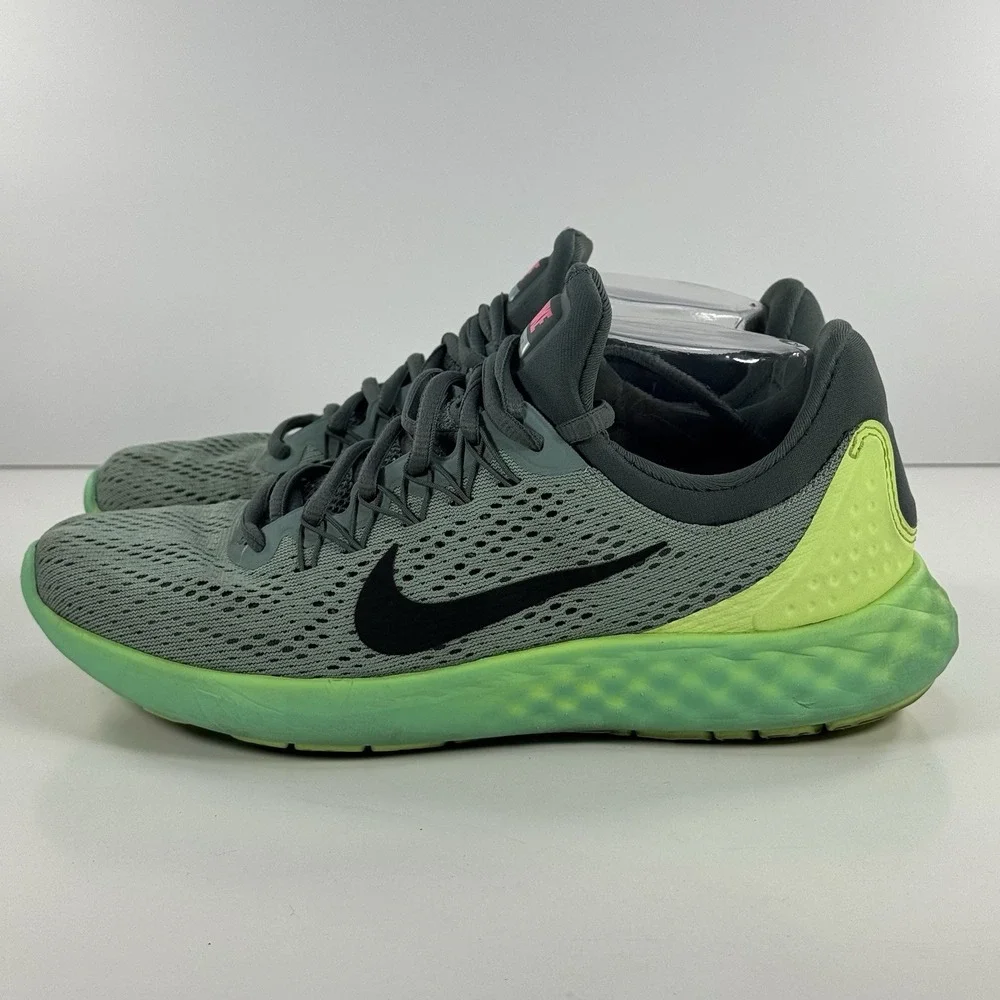 Nike Lunar Skyelux Ghost Green 855810-003 Running Shoe Sneakers Women's Size 8.5